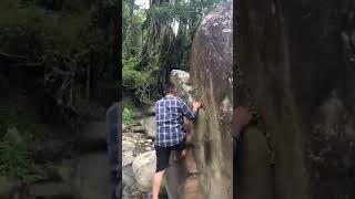 climbing big Boulderaboi subscribe MenleeNAGADiary01 [upl. by Ayam626]