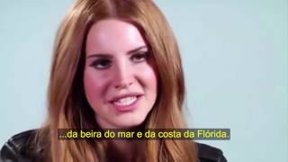 Lana Del Rey  Sua História de Vida [upl. by Aihsekat]