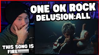 Metal Vocalist Reacts  ONE OK ROCK  DelusionAll [upl. by Wolford]