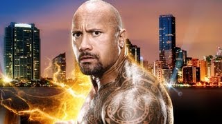 Dwayne quotThe Rockquot Johnson is ready for WrestleMania 28 [upl. by Hashimoto]