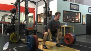 SquatStance Deadlift Speed Reps [upl. by Lisab618]