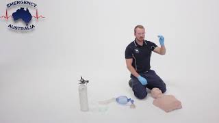 Inserting an oropharyngeal airway OPA Emergency Australia [upl. by Bramwell614]