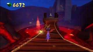 Spyro Enter the Dragonfly Casual 100 Lets Play  Jurassic Jungle and 100 Final Boss [upl. by Htebazle551]