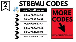 New STBEMU Codes UPDATE 2024 [upl. by Ihcelek221]