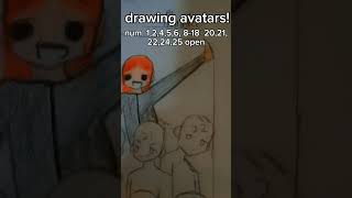 drawing avatars pt4 [upl. by Neri814]