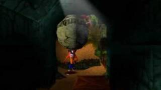 Crash Bandicoot  100 Walkthrough Part 2 Boulders [upl. by Lagasse]