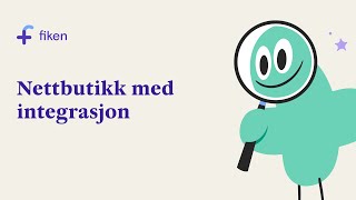 Nettbutikk med integrasjon [upl. by Plank557]