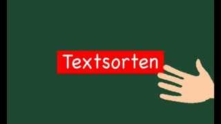 Textsorten Sachtexte und Literarische Texte  Deutsch  Literatur [upl. by Aiclef876]