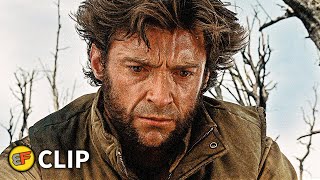 Wolverine Finds Kayla Dead Scene  XMen Origins Wolverine 2009 Movie Clip HD 4K [upl. by Thorlay]