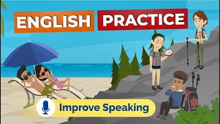 American English Speaking Practice with Shadowing English Conversation [upl. by Ephrem]