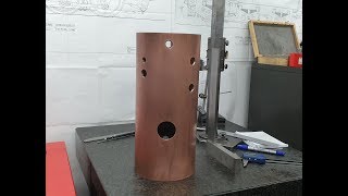 6quot Vertical Boiler Part 2  Boiler Barrel [upl. by Aros516]