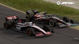 CI MANCA ANCORA QUALCHE DECIMO  F1 23 CARRIERA REALISTICA STAGIONE 2029 R2  AUSTRALIA [upl. by Gershom]