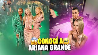 ASÍ DAFNNE CONOCIÓ A ARIANA GRANDE🥹✨  Hermanas JM [upl. by Dat]