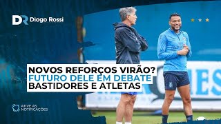 GRÊMIO VAI CONTRATAR MAIS  FUTURO DE REINALDO  MONSALVE  ONDE ASSISTIR ATHLETICOPR X GRÊMIO [upl. by Rosemare86]