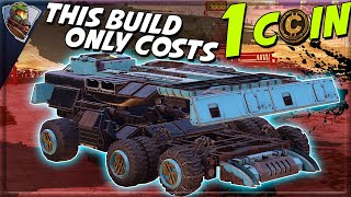 Best and Cheapest build in Crossout  other low power score bully creations  Crossout Gameplay [upl. by Adnor]