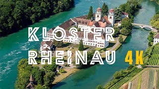 Switzerland Kloster Rheinau in 4K [upl. by Akenom]