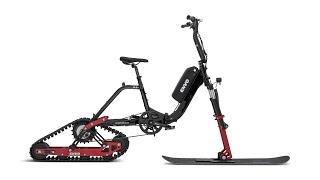 ENVO FLEX Snowbike Review Short [upl. by Aliuqa]