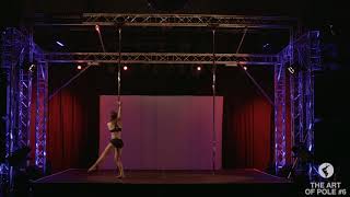 Hanka Venselaar  Art Of Pole Show by Pole Experience Leipzig [upl. by Rodriguez535]