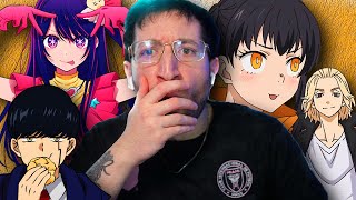 Normal Guy Reacts to ANIME Openings for THE FIRST TIME 3 [upl. by Cloutman]