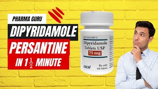 Dipyridamole  Persantine  All you need to know In just One Minute [upl. by Bysshe]