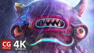 CGI Animated Short Film quotMothership The Awakeningquot by Nathan Love  CGMeetup [upl. by Ecinej]