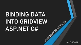 AspNet Gridview  Bind Database Table [upl. by Theone]