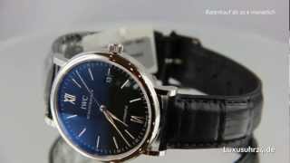 IWC Portofino Automatic IW356502 Luxusuhr24 Ratenkauf ab 20 EuroMonat [upl. by Sheba]