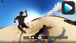 how to edit GOPRO MAX [upl. by Crowns]