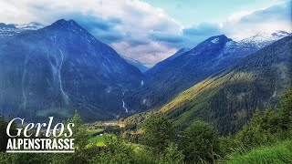 🇦🇹Gerlos Alpenstraße Austria Tirol  Driving video to Krimml Waterfall 4K Full road  17062023 [upl. by Maggs]