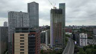 Manchester Development  Embankment Exchange amp Colliers Yard [upl. by Notyarb]