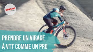 Pilotage VTT  Comment prendre un virage [upl. by Toni274]