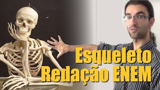 A melhor Estrutura ou Esqueleto para a Redação do ENEM [upl. by Aubrey30]