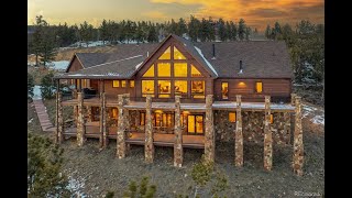 Colorado mountain modern home for sale at 2 Dill Pickle Place Black Hawk Colorado [upl. by Vaclava]