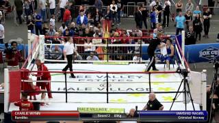 Haringey Box Cup Live Finals  Charlie Wynn v Jamshid Nasiri [upl. by Gates]