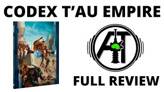 Codex Tau Empire 10th Edition  Full Rules Review [upl. by Worrad]