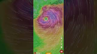 A Severe Cyclonic StormDANA  Purba MedinipurSouth 24 ParganasPashchim MedinipurJ HeavyVery [upl. by Ishmul]