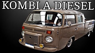 KOMBI DIESEL CABINE DUPLA [upl. by Sahcnip366]