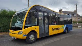 NEWEST TYNEDALE LINKS Tynedale Links 686 to Prudhoe  Go North East 669  NK16 BXL [upl. by Urial]