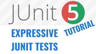 JUnit 5 Tutorial Expressive tests assertThat [upl. by Rayburn854]