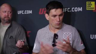 UFC 214 Demian Maia Believes UFC Wouldve Moved on If He Didnt Take ShortNotice Title Fight [upl. by Germann]