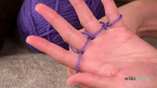 How to Finger Knit [upl. by Neeven]