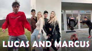 TikTok Lucas and Marcus dobretwins  Best of Compilation 2020 [upl. by Eisset968]