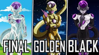 Every Form Of Frieza [upl. by Sudnor296]