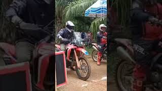 crf300 rally pre Moto club [upl. by Kurzawa]