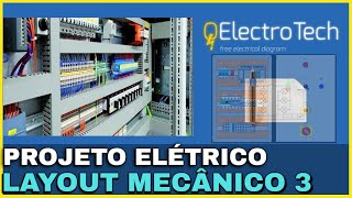 Projetos elétricos  Layout Mecânico 3 [upl. by Damalis448]