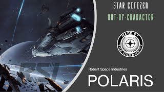 RSI Polaris  Sturm des Imperiums  INPRODUCTION  STAR CITIZEN OOC GER [upl. by Landa]