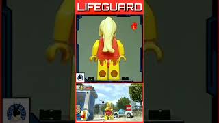 CMF Lifeguard Minifigure  shorts [upl. by Rosenthal]