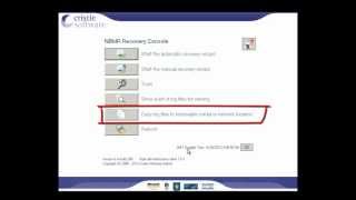 NBMR for Windows Tutorial install backup recover [upl. by Eckblad]