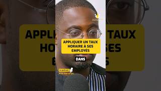 Appliquer un taux horaire à ses employés by Kahi LUMUMBA [upl. by Nilla]