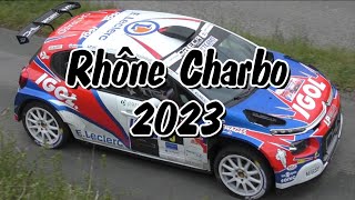 Rallye Rhône Charbonnières 2023 [upl. by Mendelsohn180]